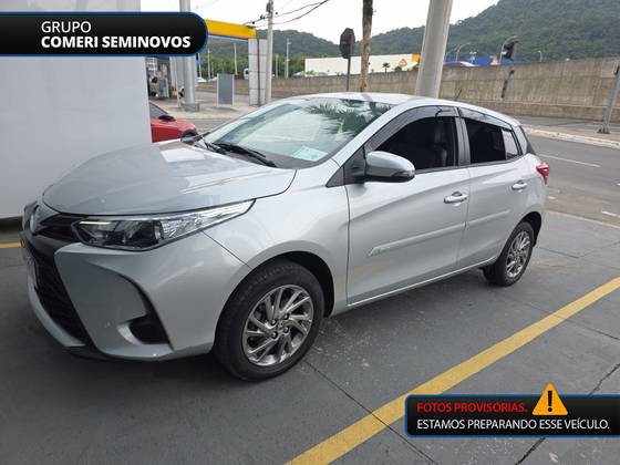 TOYOTA YARIS 1.5 16V FLEX XS CONNECT MULTIDRIVE